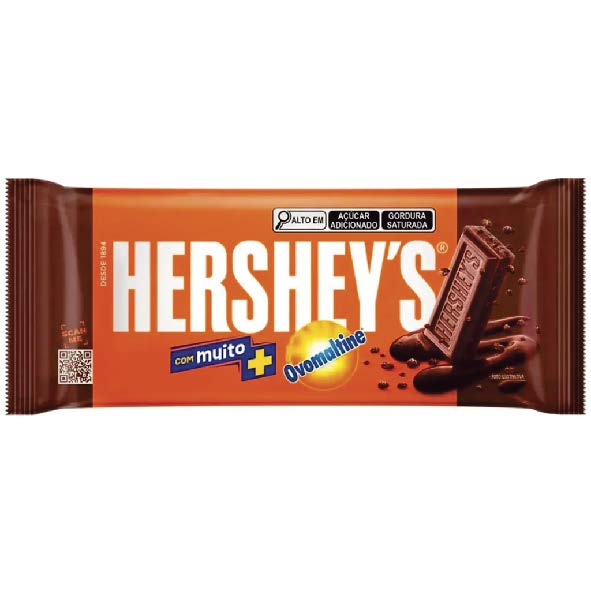 TABLETE OVOMALTINE 77G HERSHEYS