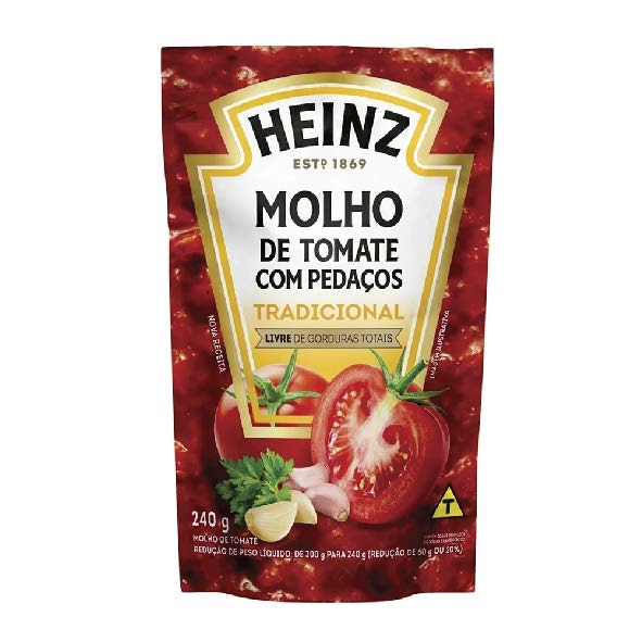 MOLHO TOM HEINZ 240G TRAD