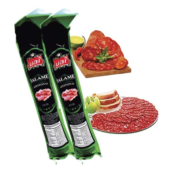 SALAME ITAL UAI 200G C/ AZEITONA