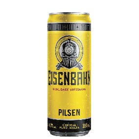 CERVEJA EISENBAHN PILSEN 350ML