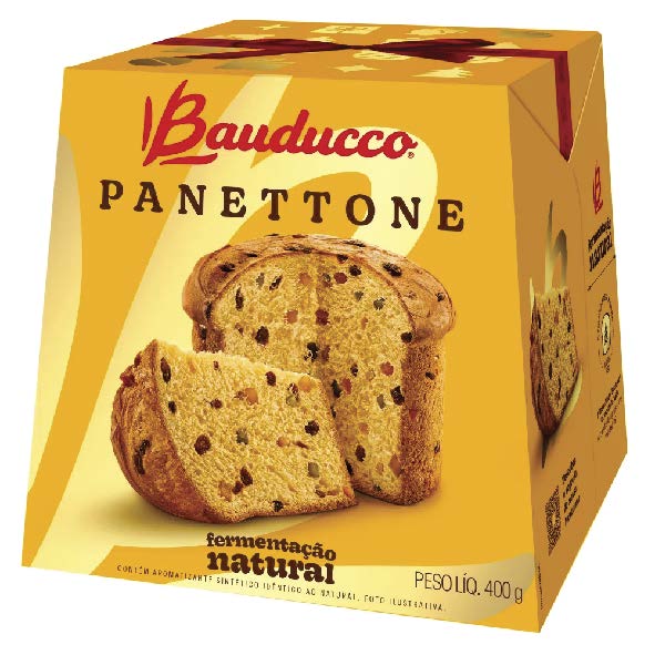 PANETTONE BAUDUCCO 400G
