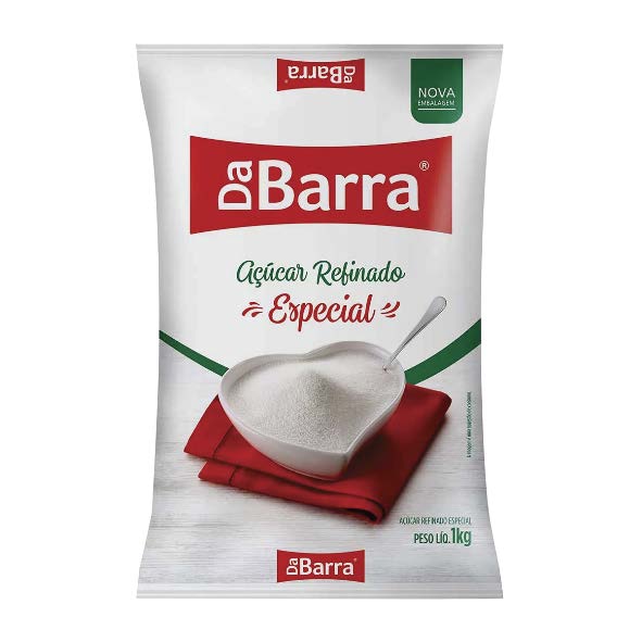 ACUCAR REF DA BARRA 1KG