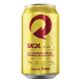 CERVEJA SKOL 350ML