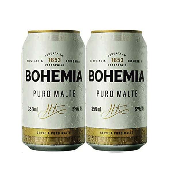 BOHEMIA LATA 350ML