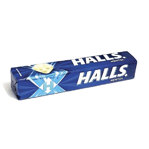 HALLS MENTOL ENVELOPE 28G