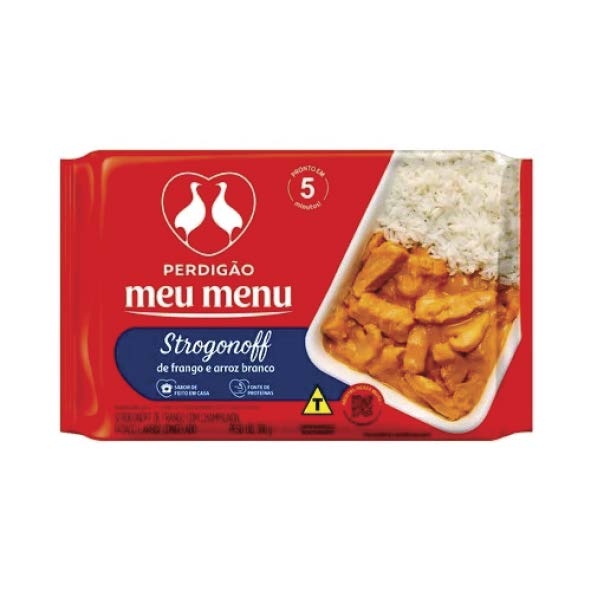 MEU MENU PERDIGAO 300G STROGONOFF