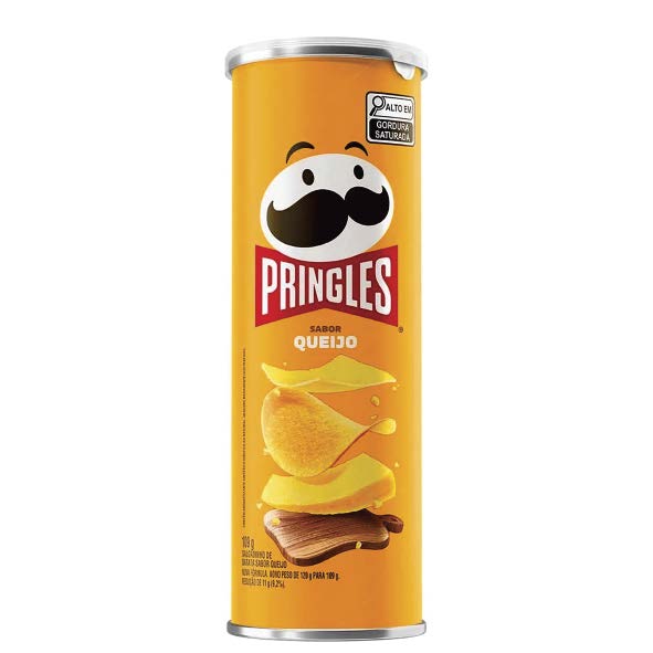 BATATA PRINGLES 109G QUEIJO
