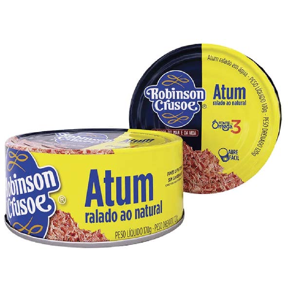 ATUM ROBINSON CRUSOE RALADO NA