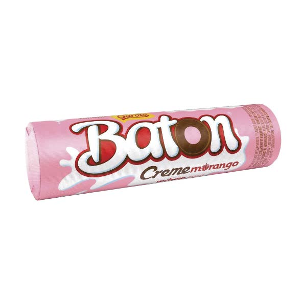 CHOC GAROTO BATON 16G, CREME MGO, .