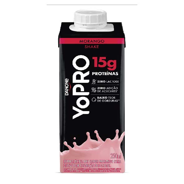 BEB.LACTEA YOPRO MORANGO 15G