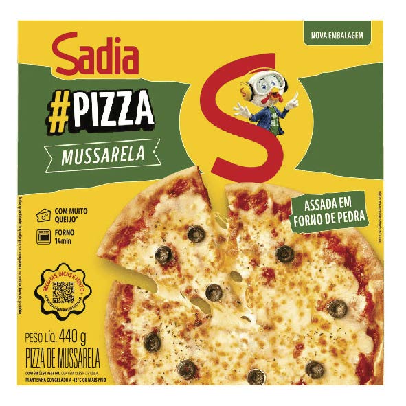 PIZZA SADIA 440G MUSS