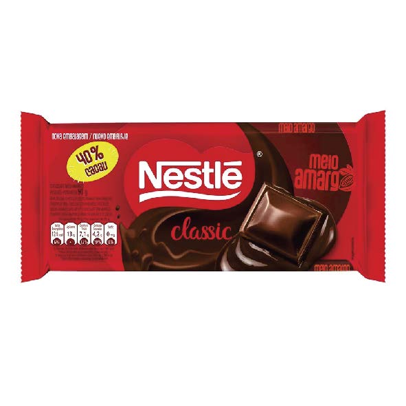 CHOC.NESTLE MEIO AMARGO