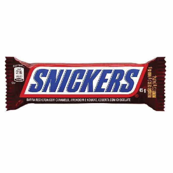 CHOCOLATE SNICKERS ORIGINAL 45G