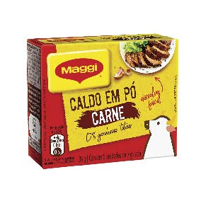 CALDO EM PO MAGGI 35G CARNE