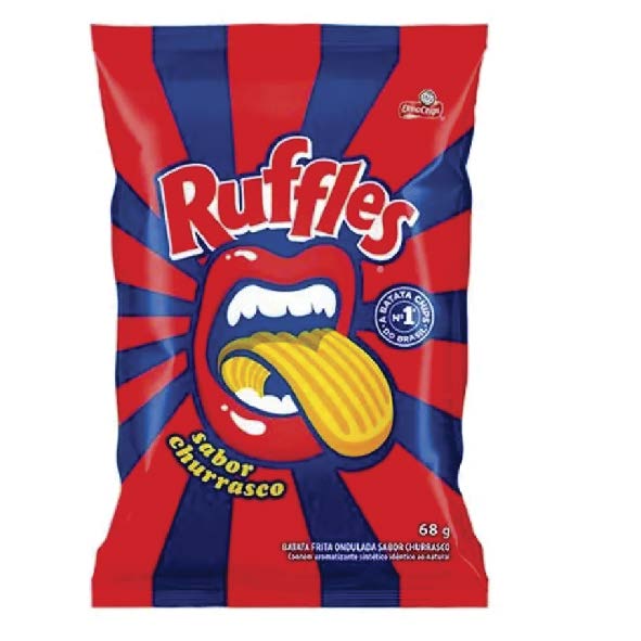 BATATA RUFFLES 68G CHURRASCO PEPSICO