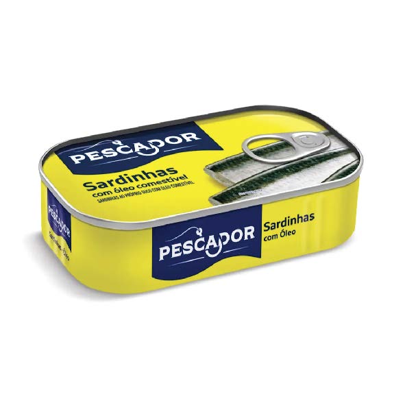 SARDINHA PESCADOR PQ OLEO