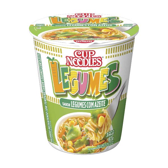 CUP NOODLES 69G LEGUMES