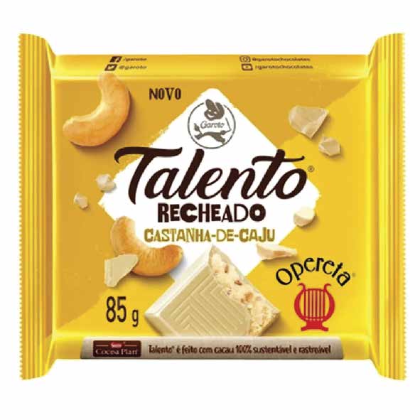 TABLETE TALENTO OPERETA 85G GAROTO