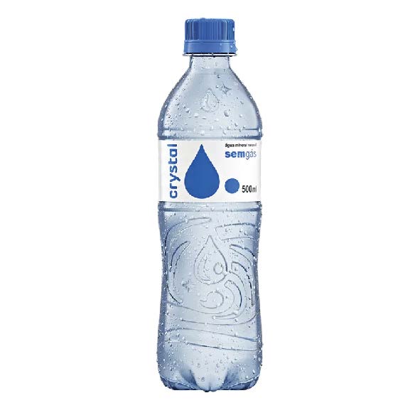 AGUA MIN CRYSTAL S/G 500ML