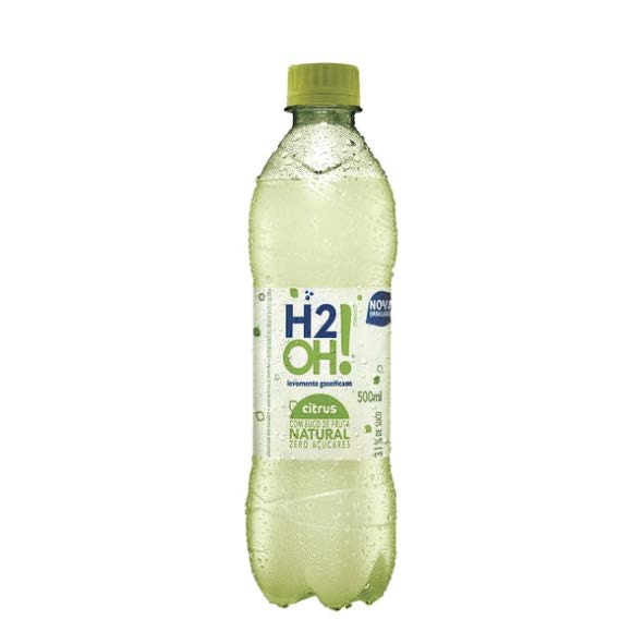 H2OH CITRUS C/GAS PET 500ML
