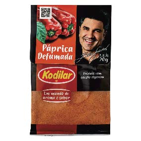 PAPRICA DEFUMADA KODILAR 20G