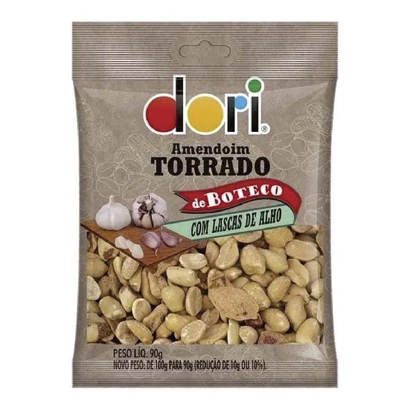 AMENDOIM TORRADO 90G