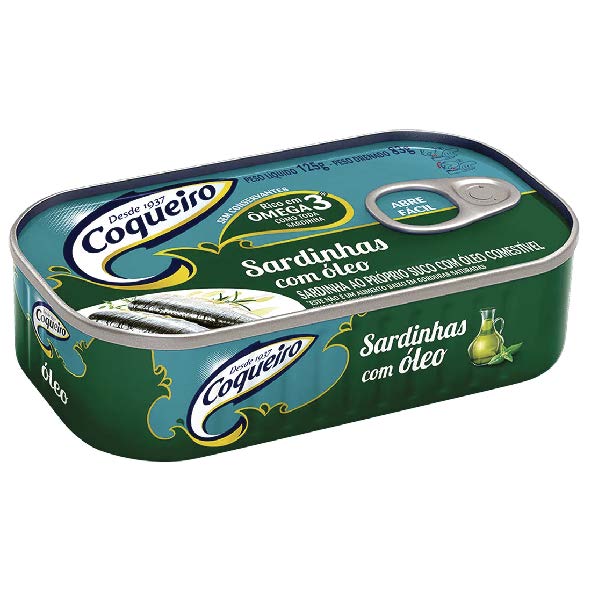 SARDINHA COQUEIRO 75G OLEO