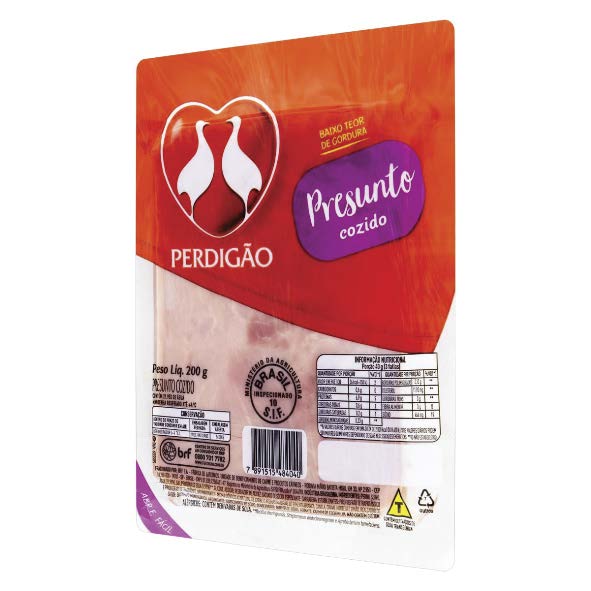 PRES COZ PERDIGAO S/C FATIADO 200G