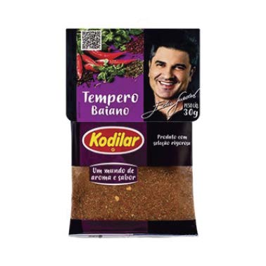 TEMPERO BAIANO KODILAR 30G