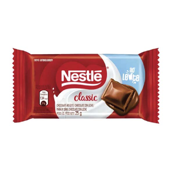 CHOC NESTLE LTE, CLASSIC 25G, .