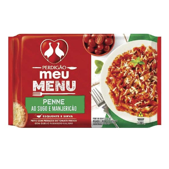 PENNE AO SUGO E MANJERICAO CONG 300G