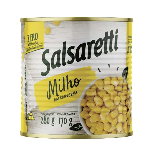 MILHO VERDE SALSARETTI LA 170G