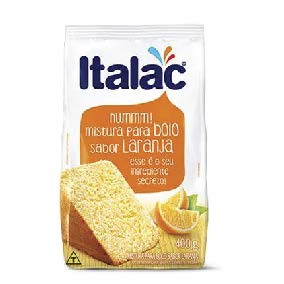 MIST BOLO ITALAC 400G LARANJA