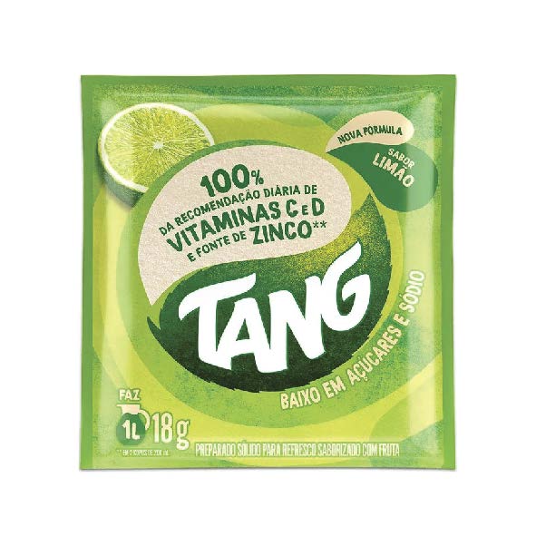 PO P/REFRESCO TANG 18G LIMAO