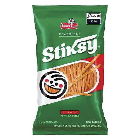 SALGADO STIKSY 30G PEPSICO