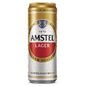 CERVEJA AMSTEL 350ML SLEEK