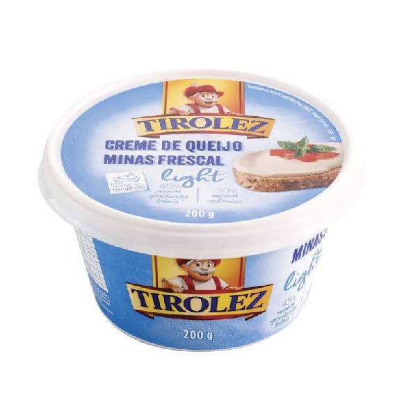 CR QJ MINAS FRES TIROLEZ 150G LIGHT
