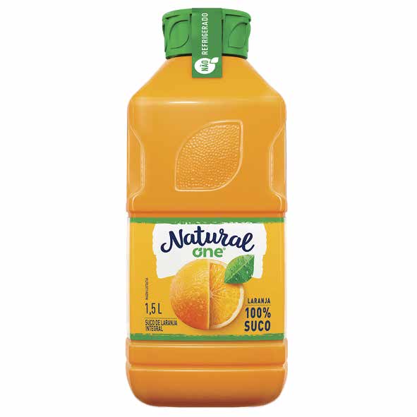 SUCO NATURAL ONE AMB 1,5L LARANJA