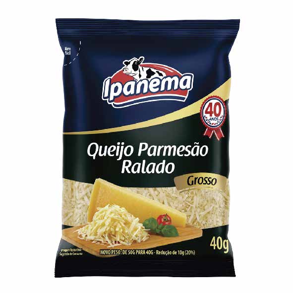 QJ T PARM RAL IPANEMA 40G GROSSO