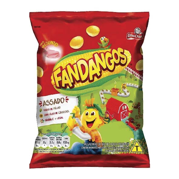 SALG.ELMA CHIPS FANDANGOS PRESUNTO 105G