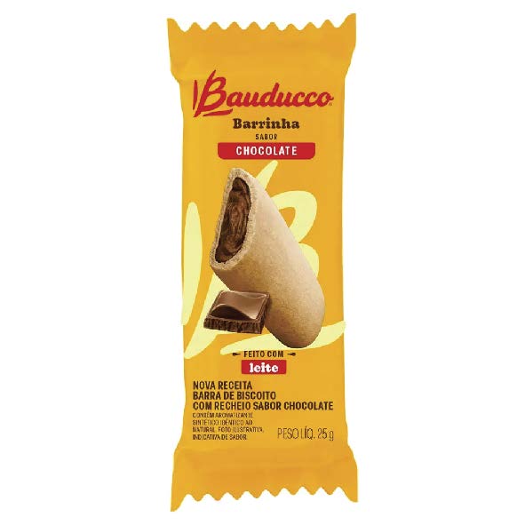 BISC RECH MAXI CHOC BAUDUCCO 25G