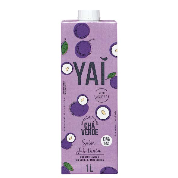 CHA VERDE YAI 1L JABUTICABA