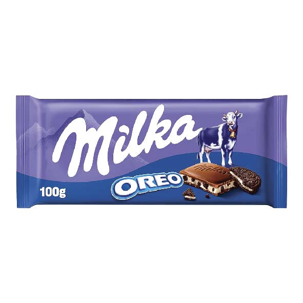 CHOC MILKA OREO 100G