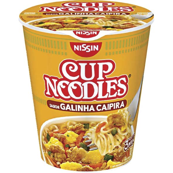 CUP NOODLES 69G GALINHA CAIPIRA