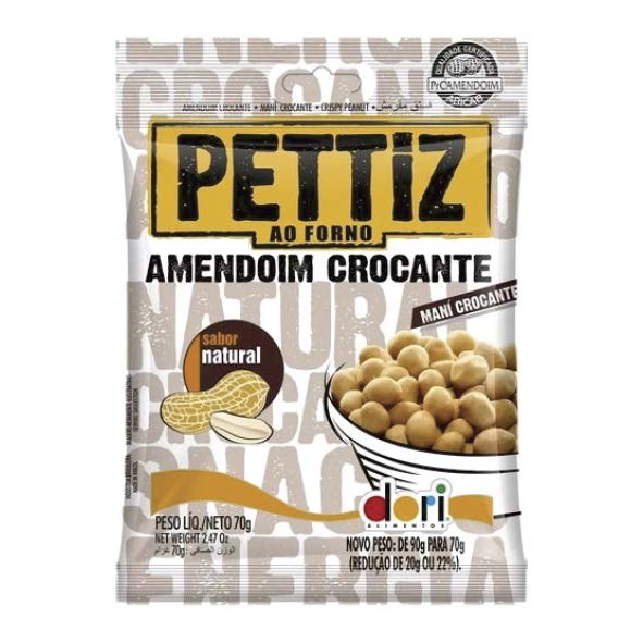 AMENDOIM CROCANTE  70G