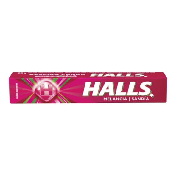 HALLS MELANCIA ENVELOPE 28G