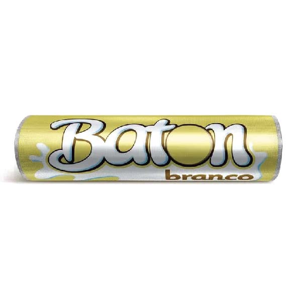 CHOC.GAROTO BATON BRANCO