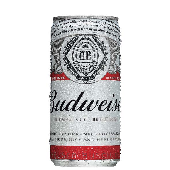 BUDWEISER LT 269ML