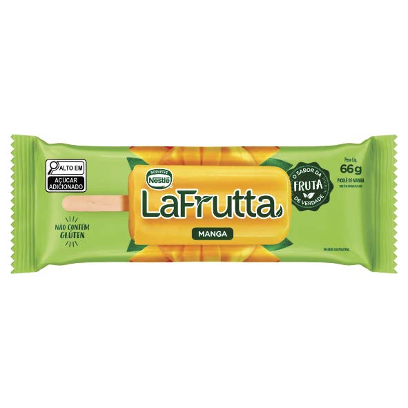 LAFRUTTA Picole 66g Manga