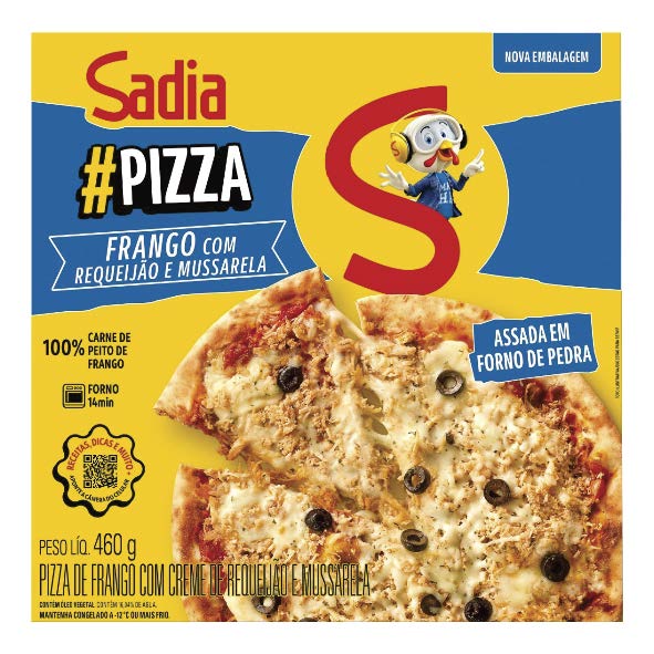 PIZZA FGO C/REQ.MUSSARELA SADIA